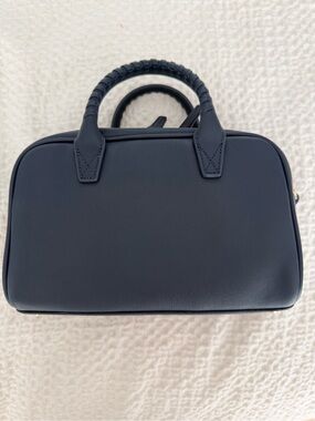 Leatherology Mini Park Satchel Navy